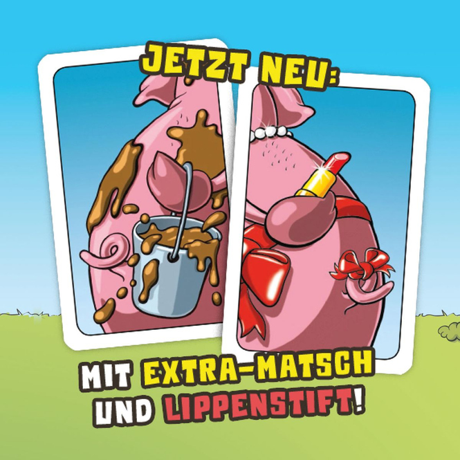Drecksau Total - Das Kartenspiel plus sauschöne Erweiterung