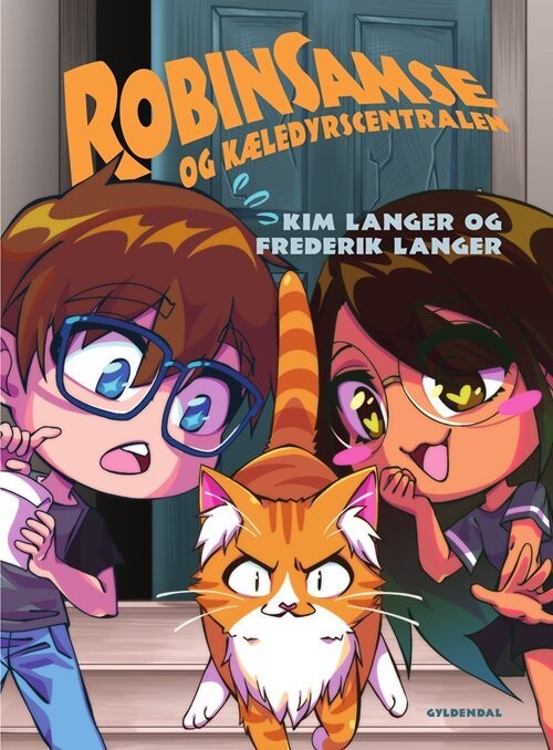 Robinsamse Og Kæledyrscentralen - Kim Langer - Bog