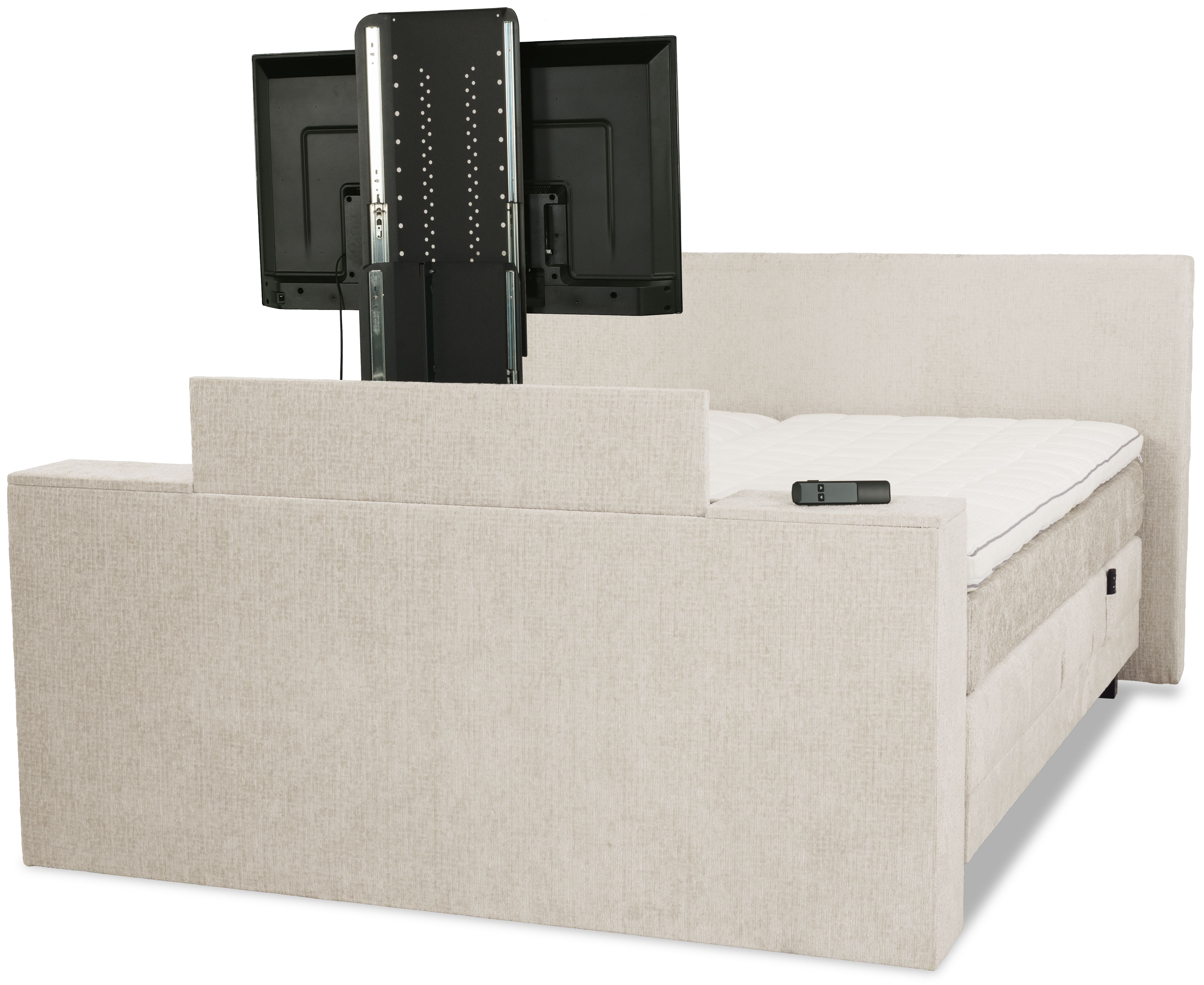 Boxspring met tv-lift Tranquillo