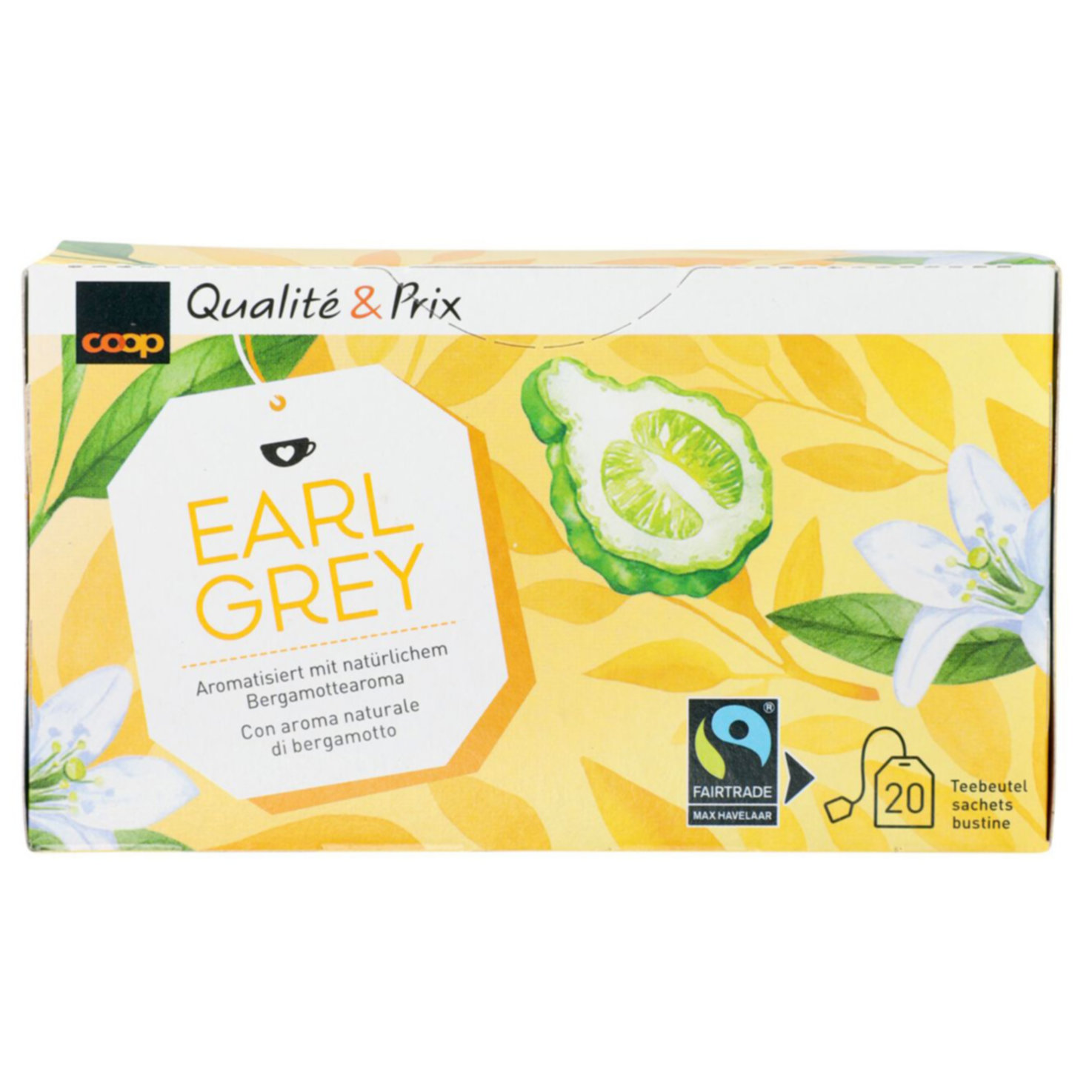 Naturaplan Bio Earl Grey 20 Portionen