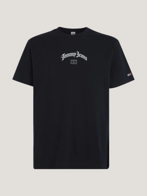 Camiseta clássica com logo