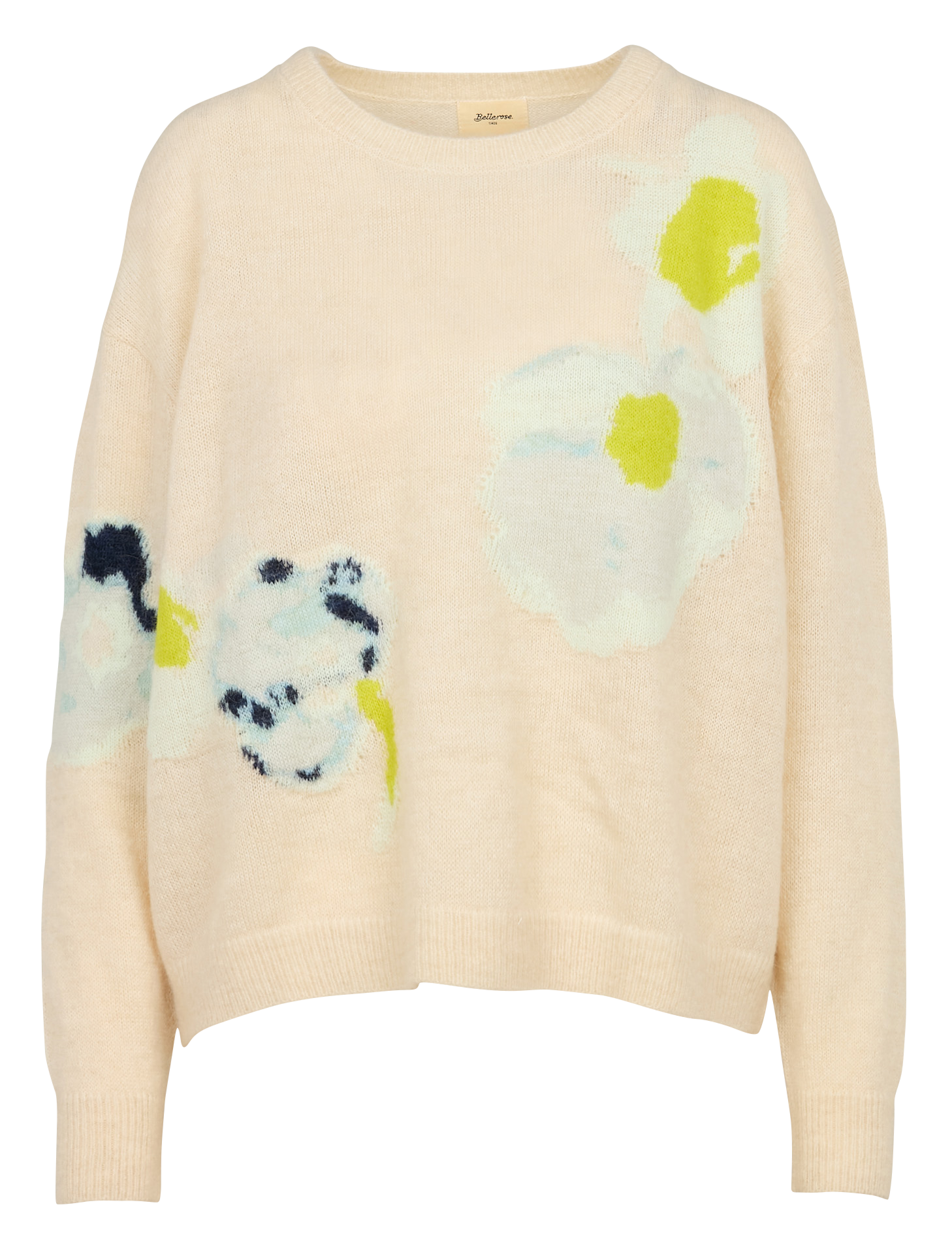 DINUS - Pull col rond | Multicolore