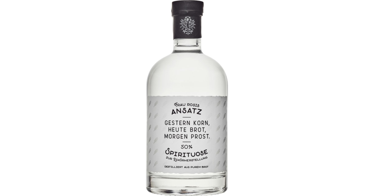 Therese Mölk Frau Rosis Ansatzschnaps 50% 0,7 Liter (Einweg)