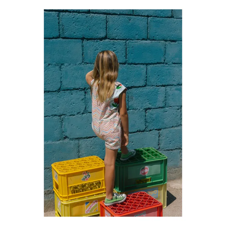 Favorite People Salopette Short Favela | Orange