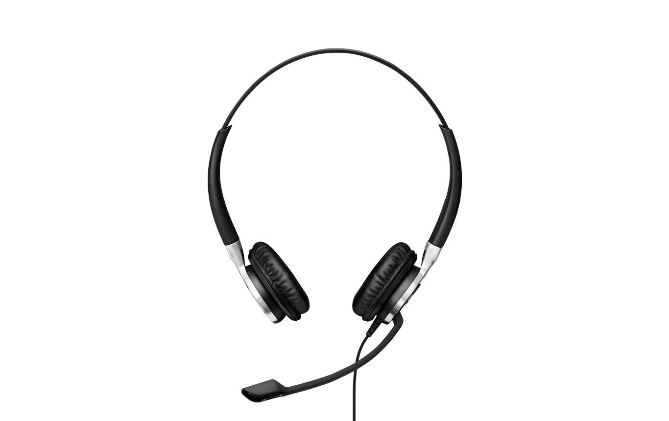 Headset IMPACT SC 665 Duo USB-A<br>Beidseitiges, kabelgebundenes Premium-Headset mit USB-Anschluss oder 3.5-mm-Klinkenstecker für PC/Softphone oder Mobilgeräte