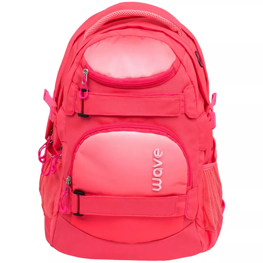 WAVE Rucksack Infinity Set 2-teilig Ombre Coral Paradise