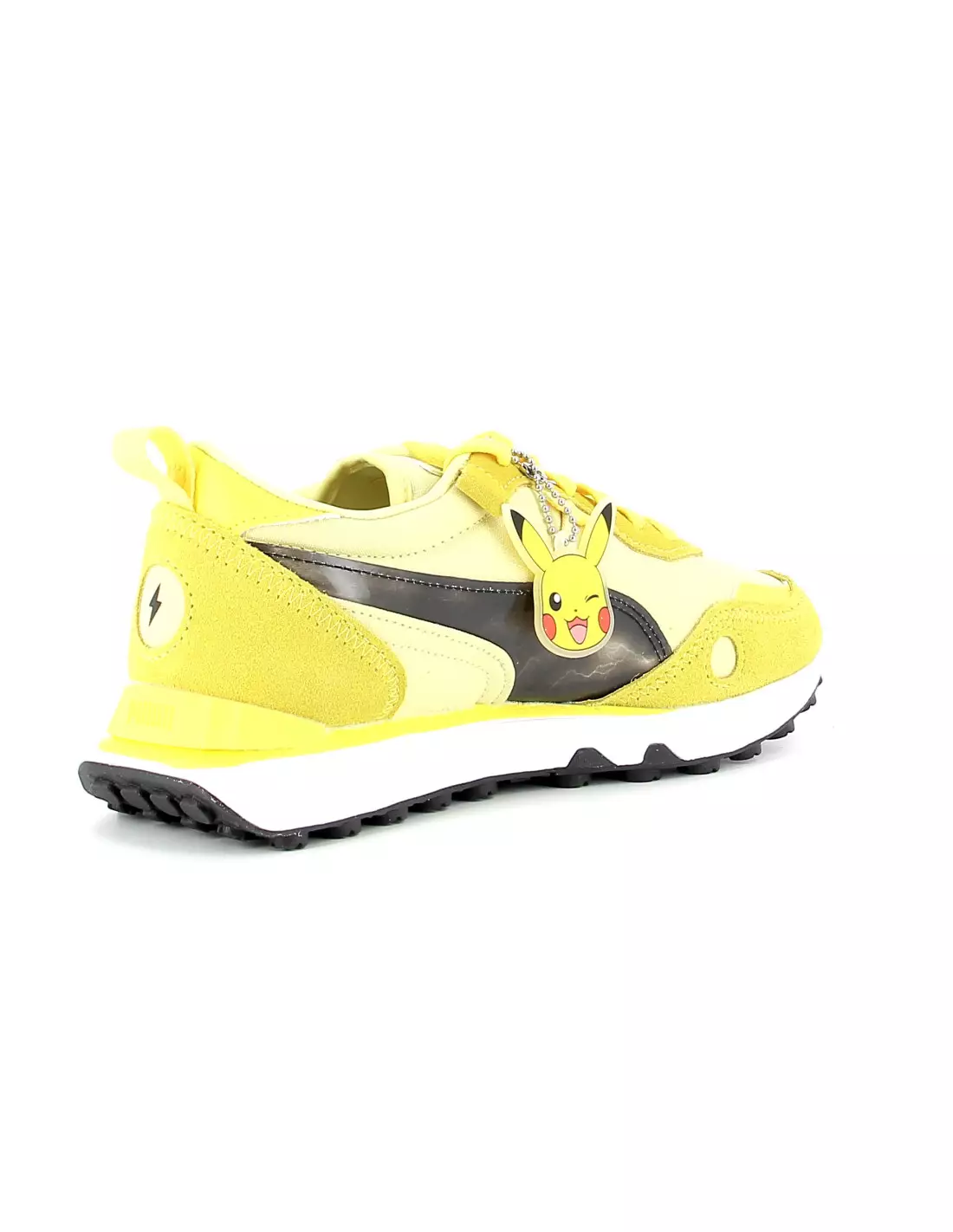 PUMA RIDER FV PUMA X POKEMON PIKACHU JR - Baskets Pikachu01