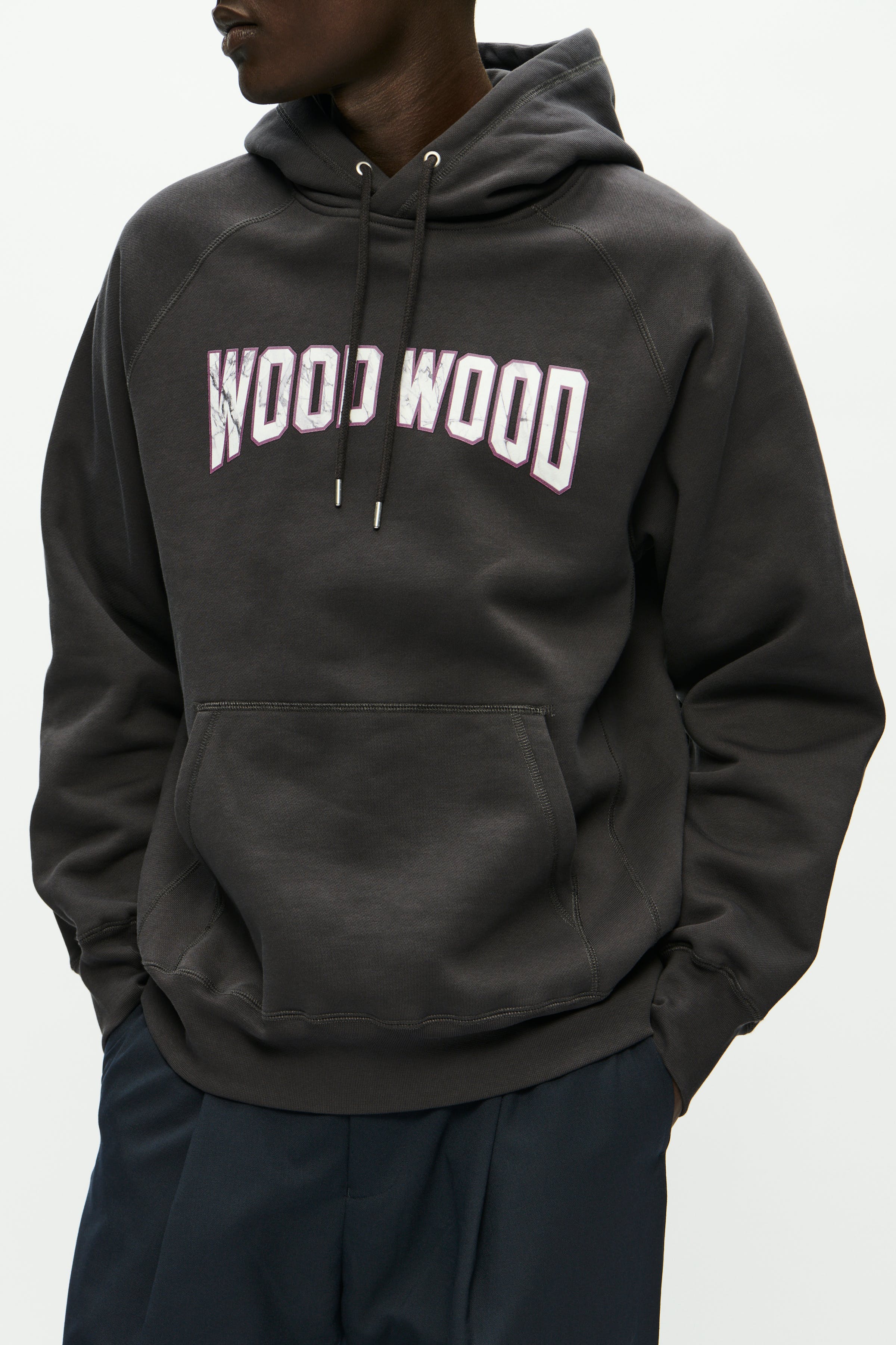 WOOD WOOD MEN WWFred Arch Sweatshirt