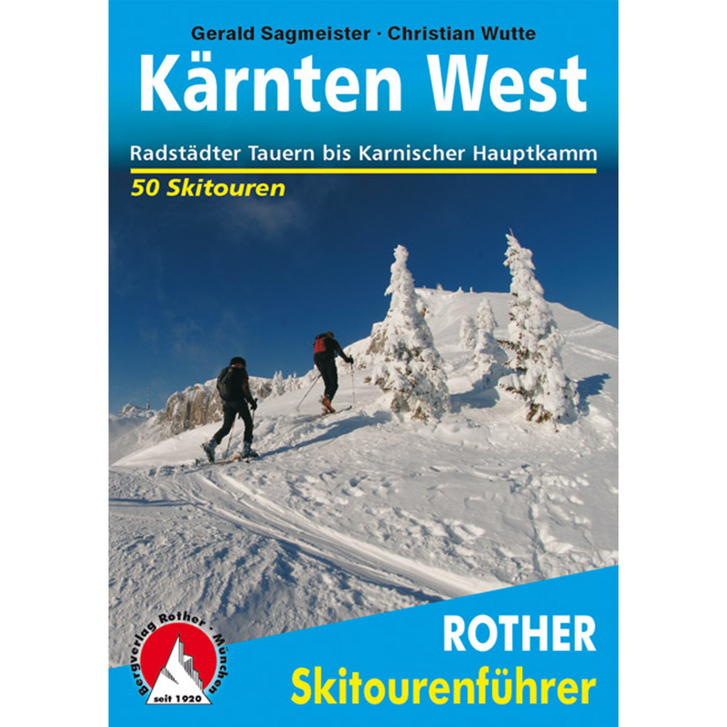 Rother Kärnten West Skitourenführer