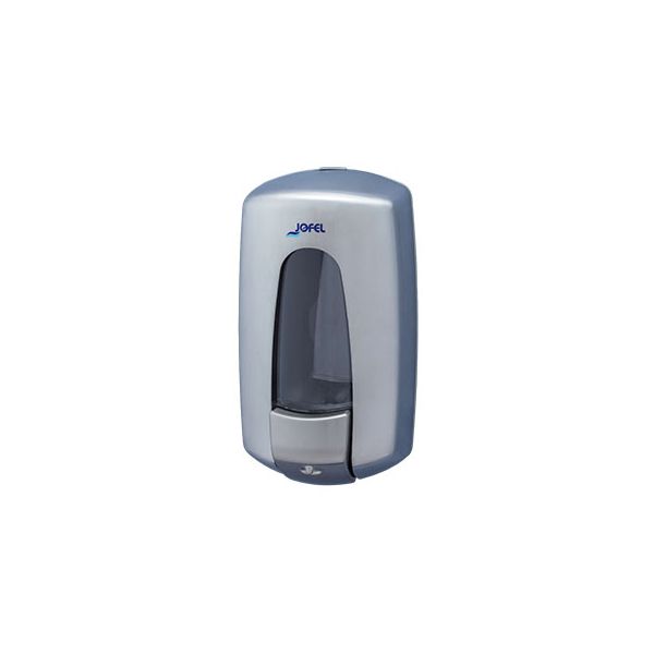 Jofel Saboneteira Aço e Inox Aitana 900ml Acetinado - 6821031