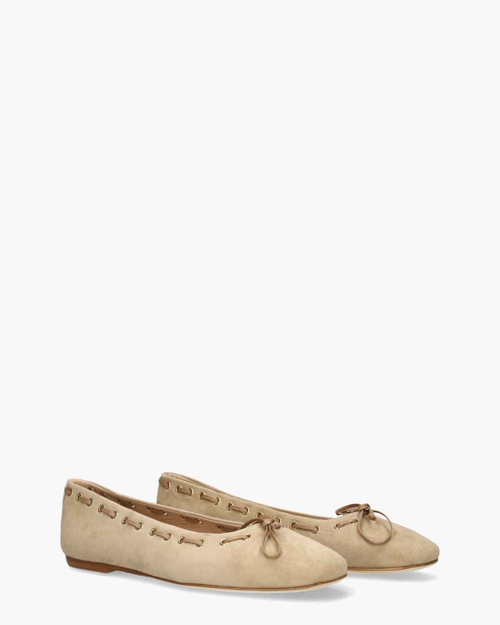 Odare Tarifa Beige Damesballerina's