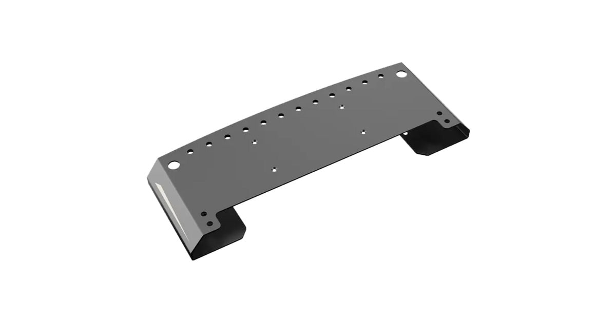 MOZAmBooster basis uitbreidingsplaat houder  (Zwart)