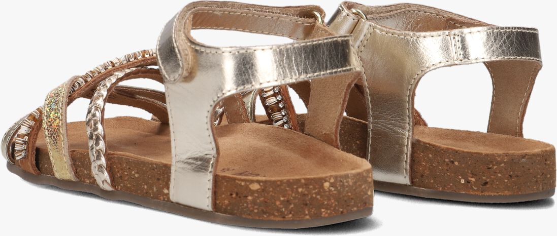 TON & TON gouden ton & ton sandalen madita