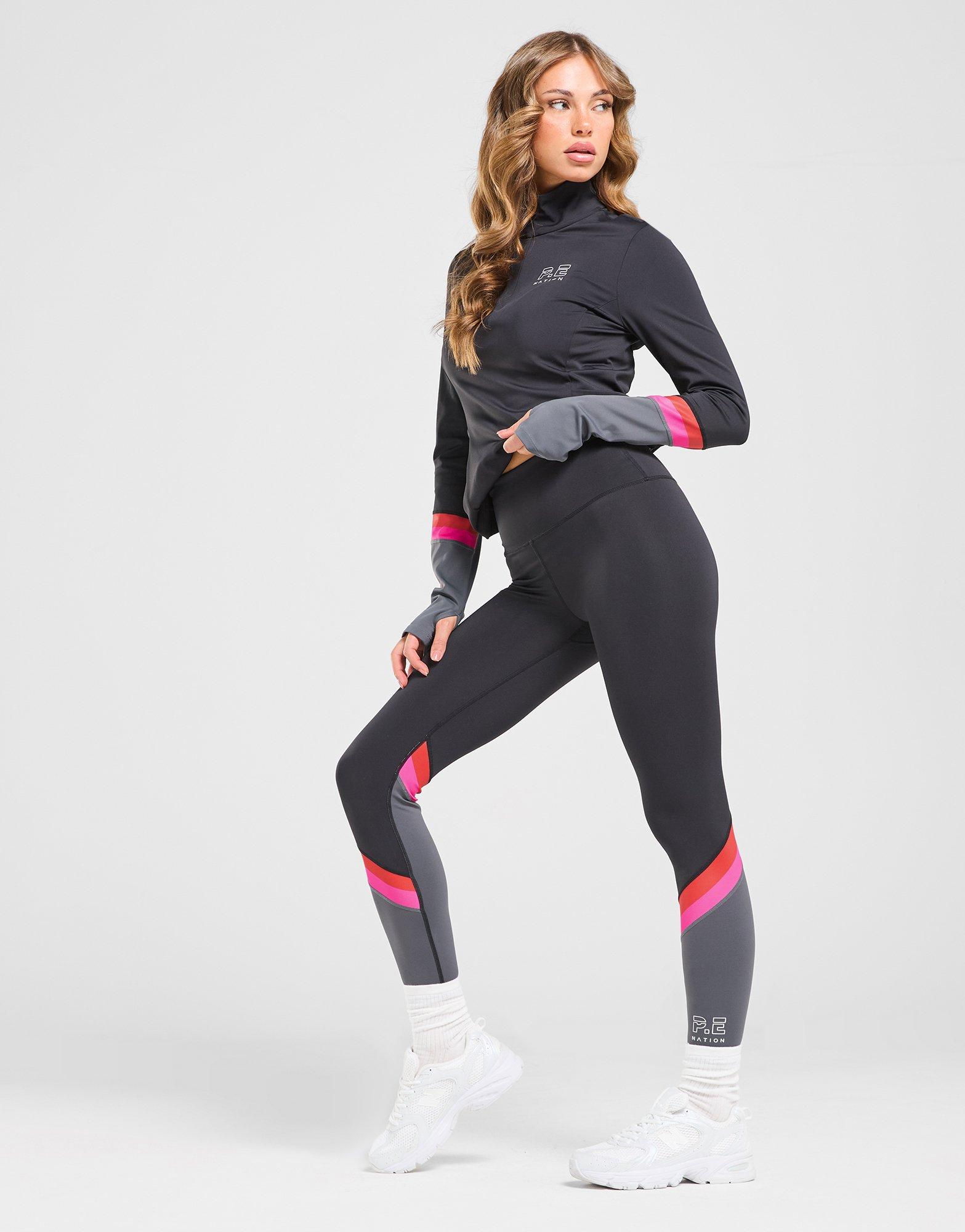 PE Nation Legging Streamline Colour Block Femme