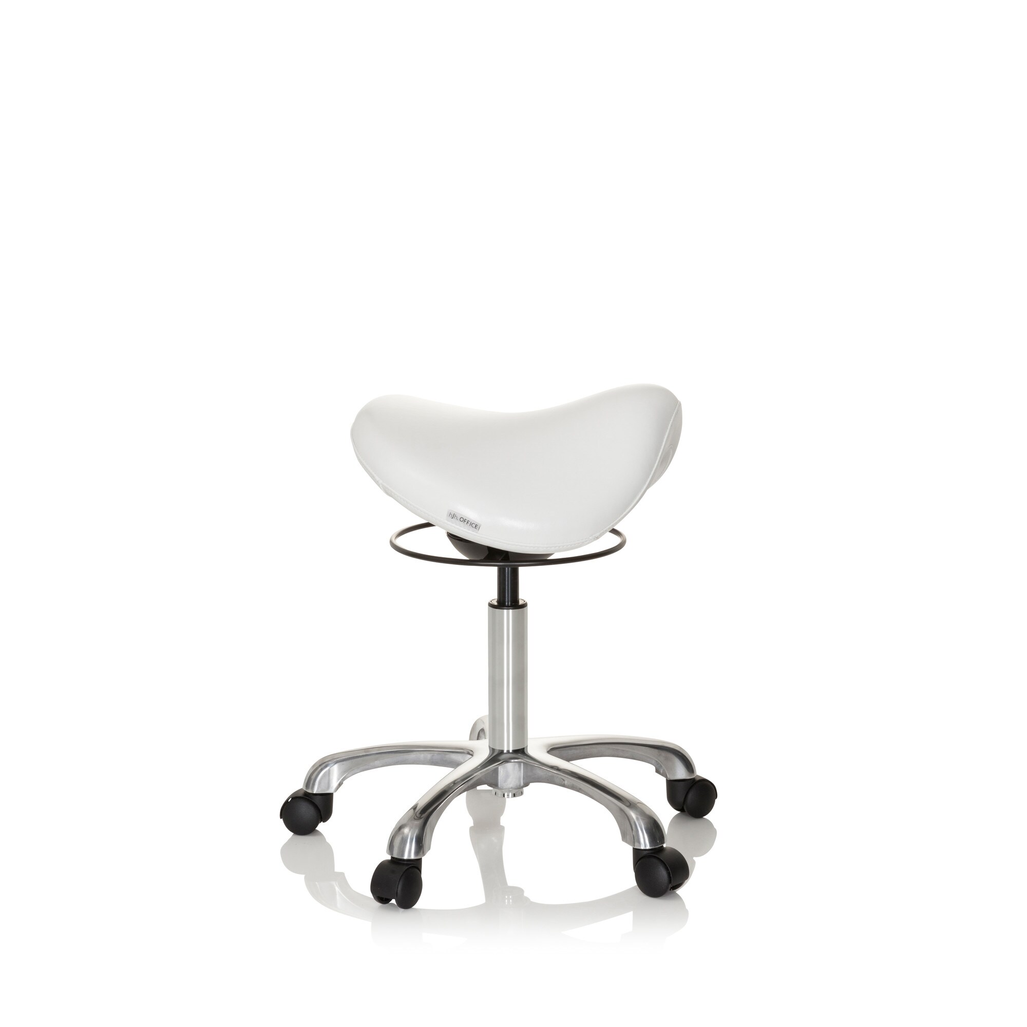 Sattelhocker ORTHO SIT Kunstleder ohne Armlehnen hjh OFFICE