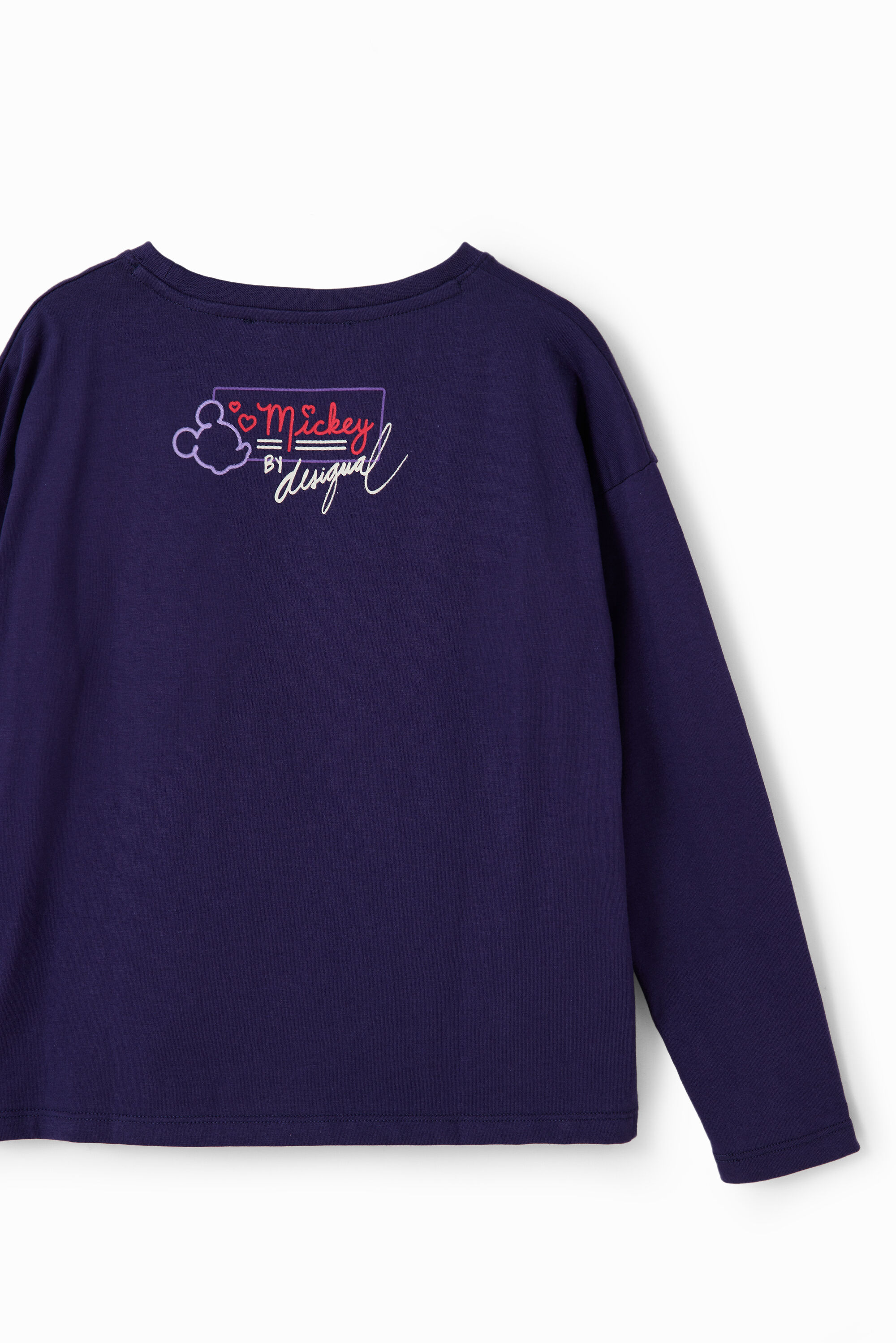 T-shirt cœurs Mickey Mouse