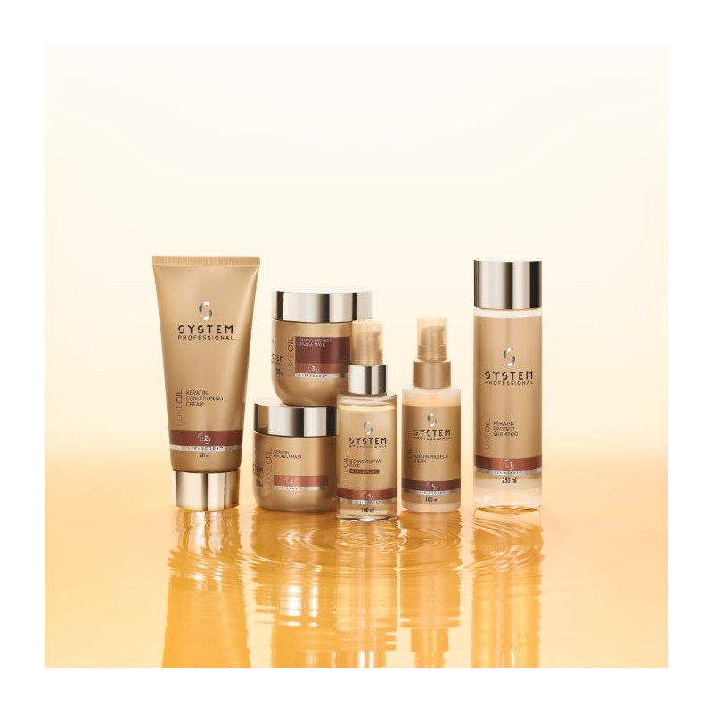 Routine cheveux épais LuxeOil System Professional