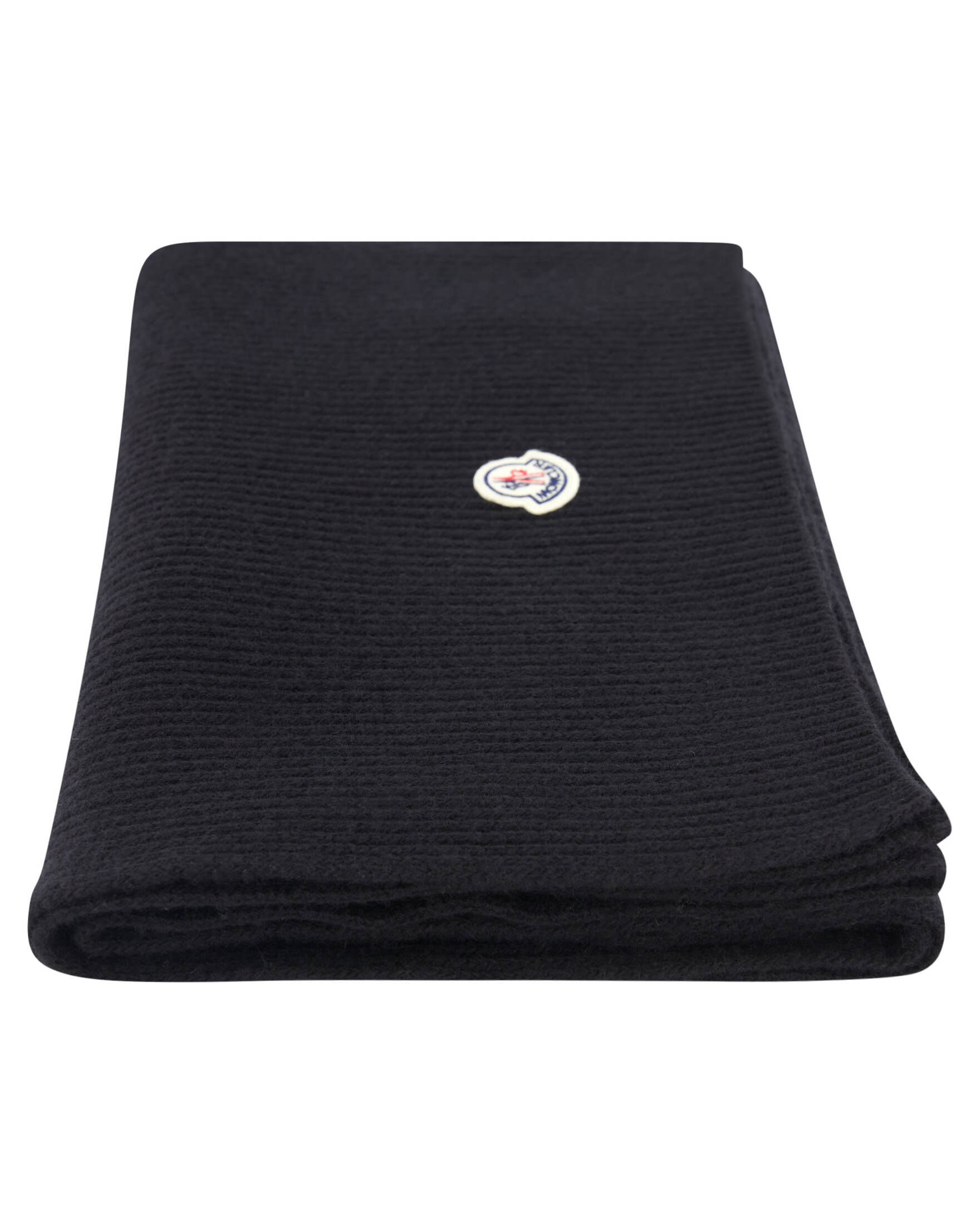 Moncler| Herren Strickschal aus Schurwolle mit Kaschmir