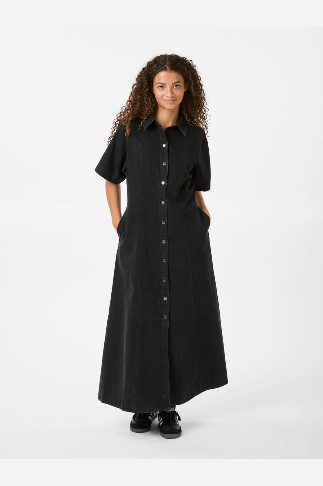 Neo Noir Balli Denim Dress 163548
