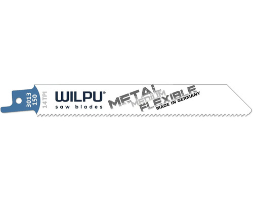 Wilpu 3013/150 reciprozaagblad, 20 stuks