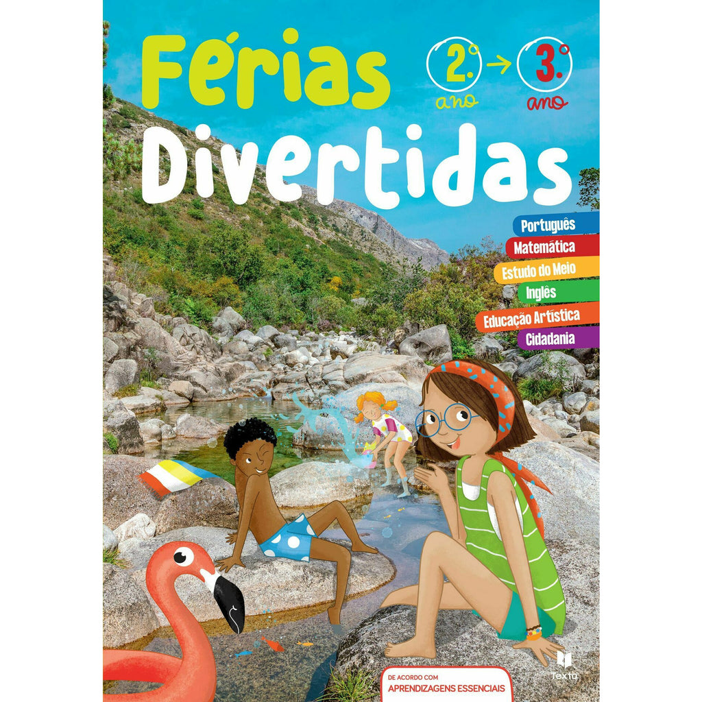 Novas Férias Divertidas 2º Ano - 2023 de Anabela Mota e Manuela Santos Soares