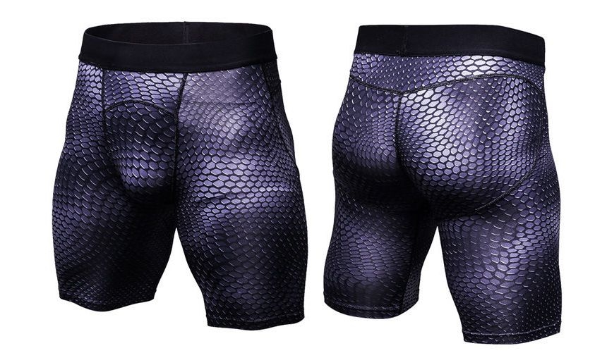 FoxFlair - Bedrukte trainingsshorts