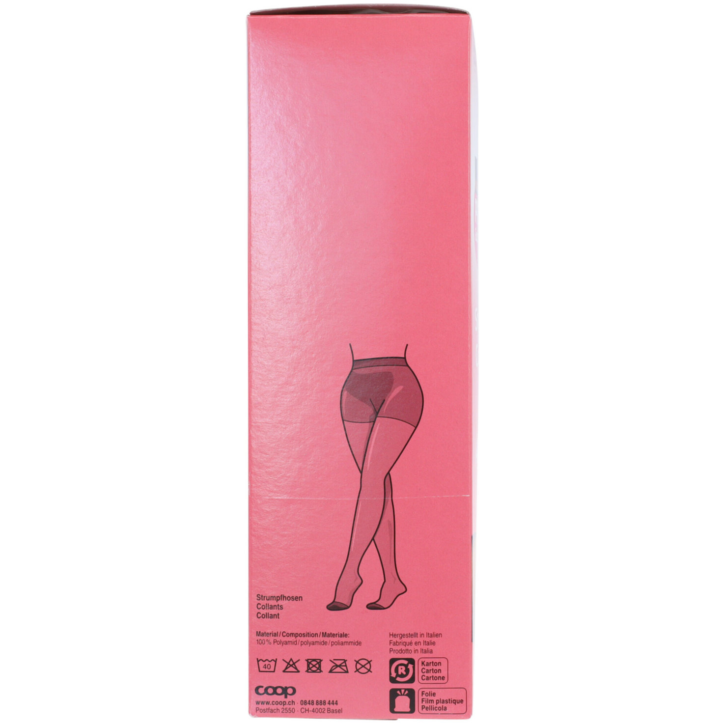 Prix Garantie Strumpfhose Box big size noir
