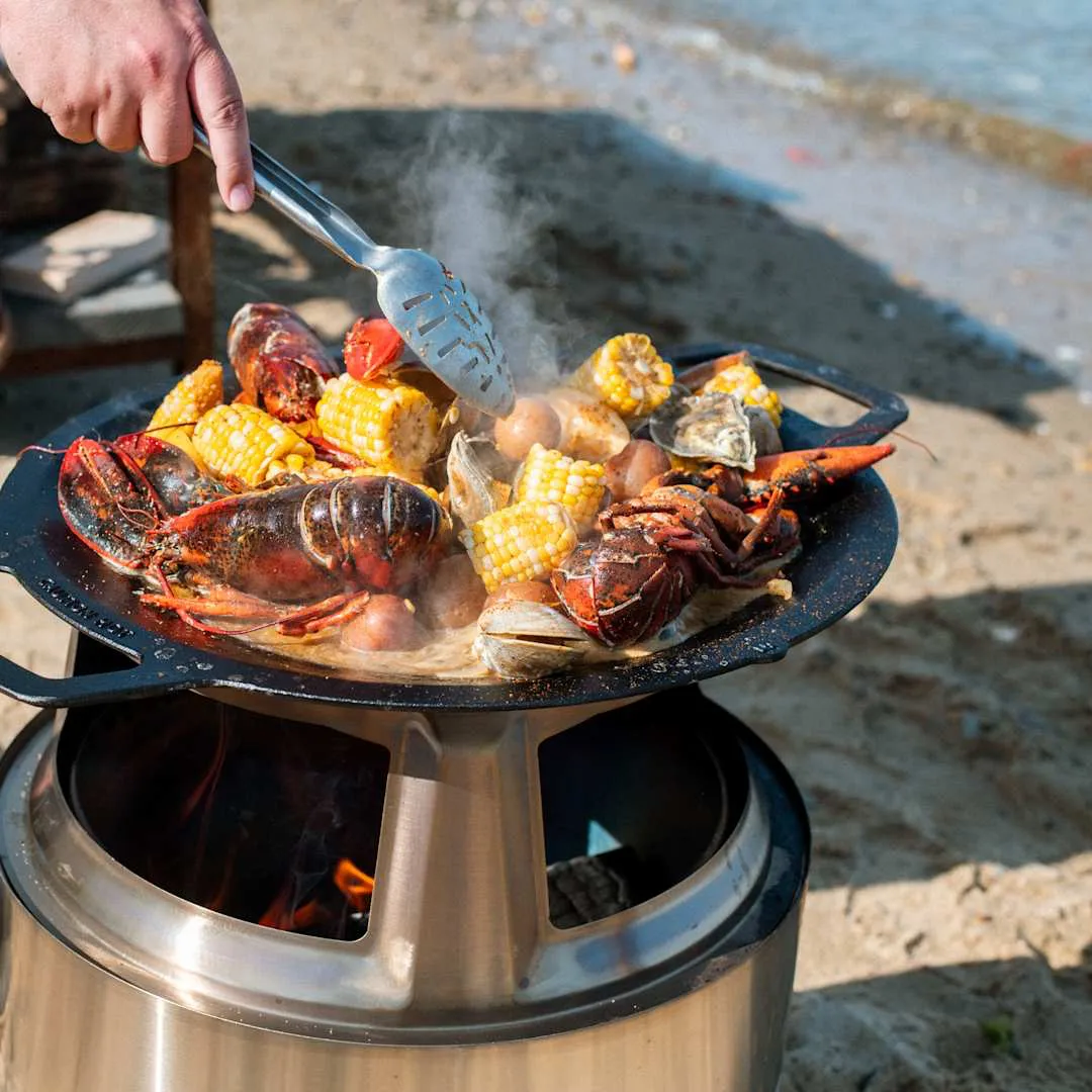 Solo Stove Ranger Wokplate