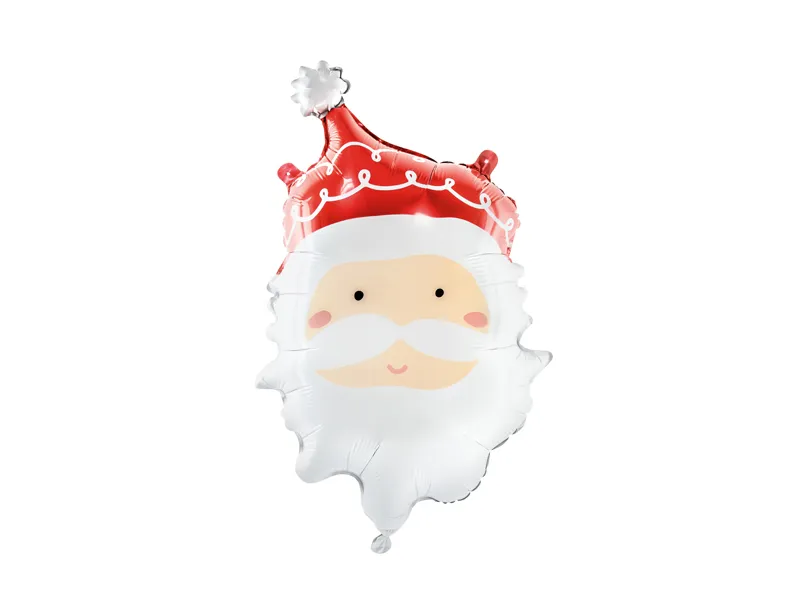 Helium Ballon Kerstman Leeg 70cm