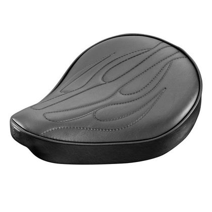 Selle confort Highway Hawk Solo Old skool flame Universel - Noir