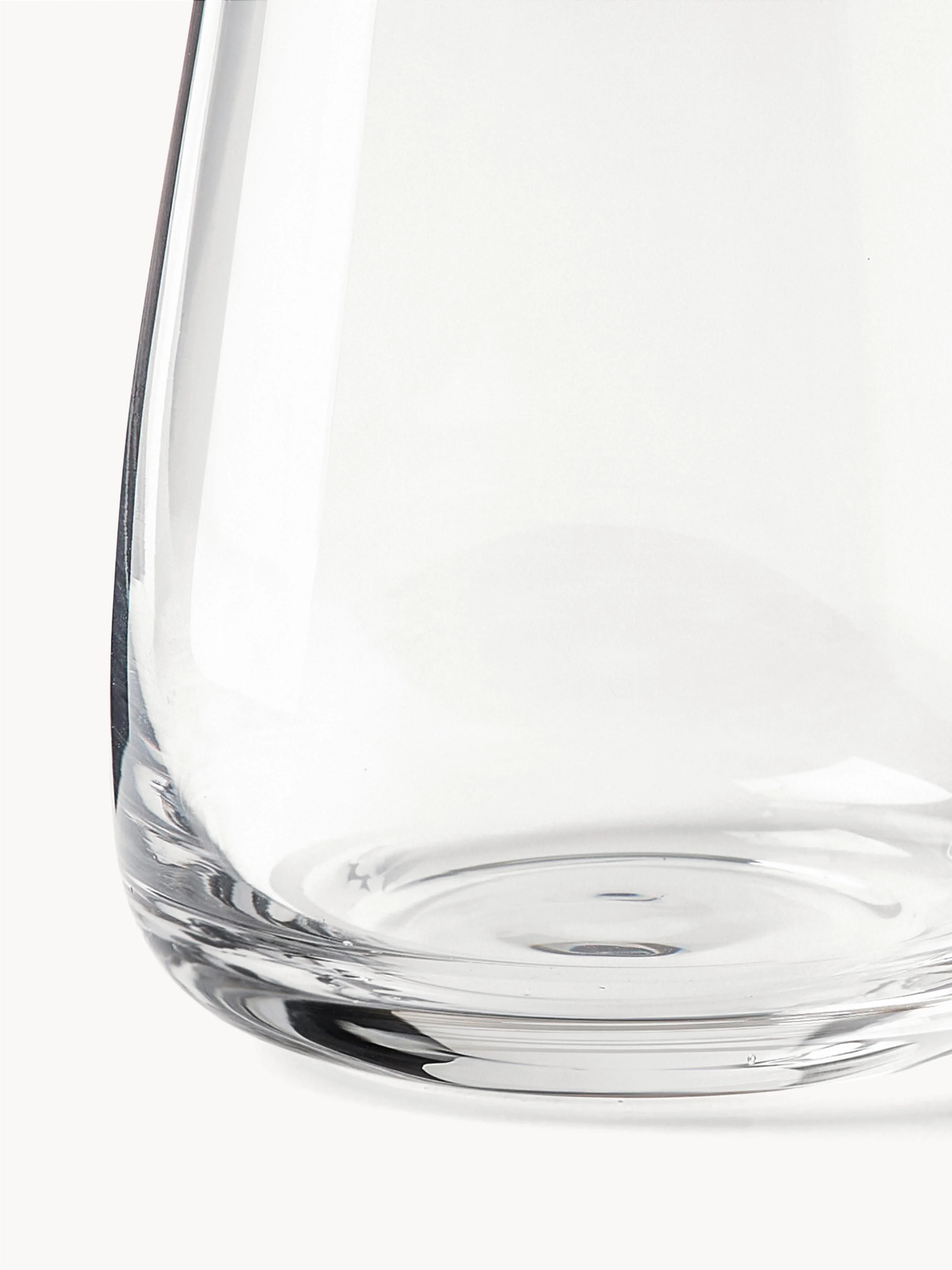 Mondgeblazen drinkglazen Ellery, 4-delig