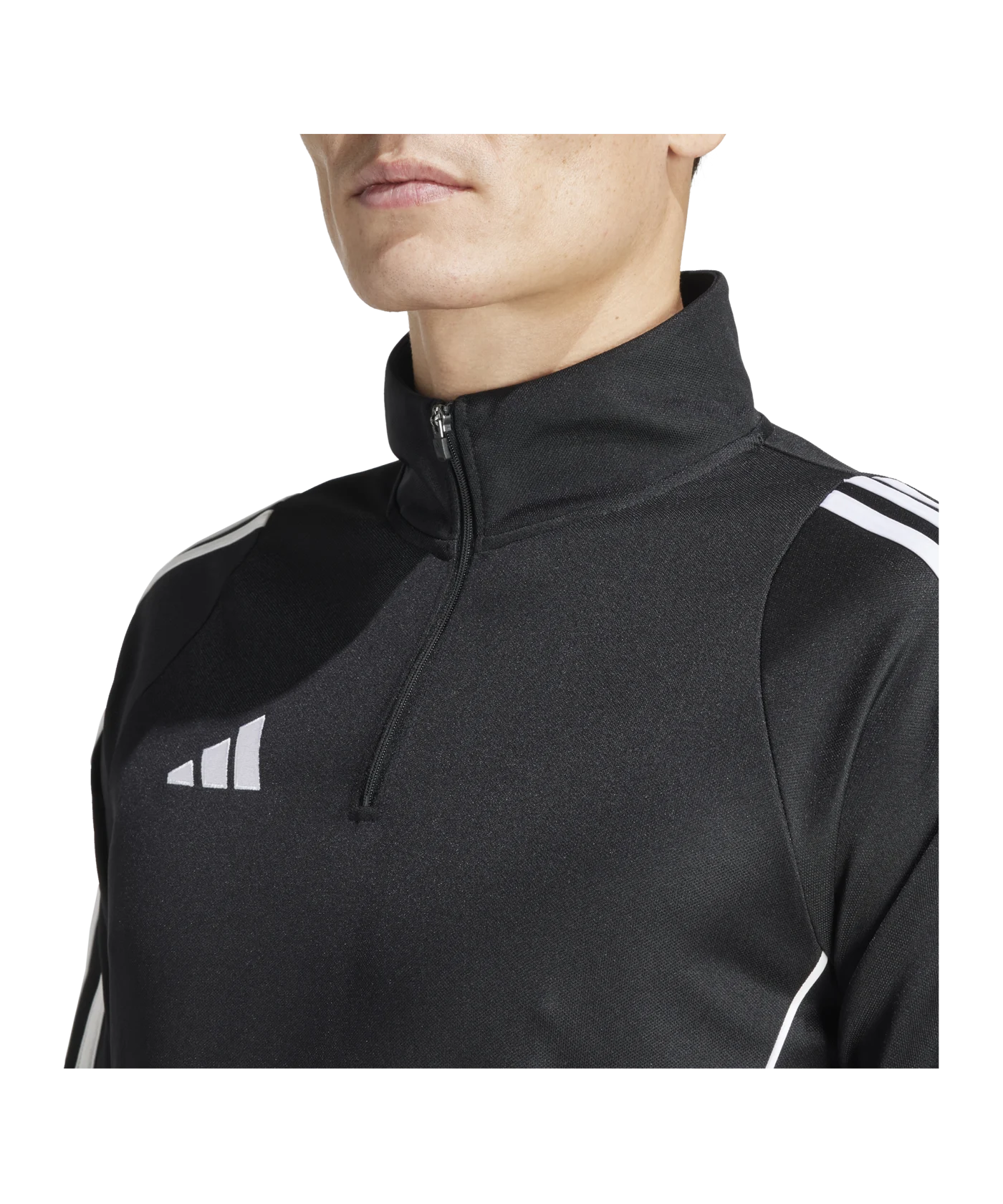 adidas Tiro 24 Trainingstop Schwarz Weiss