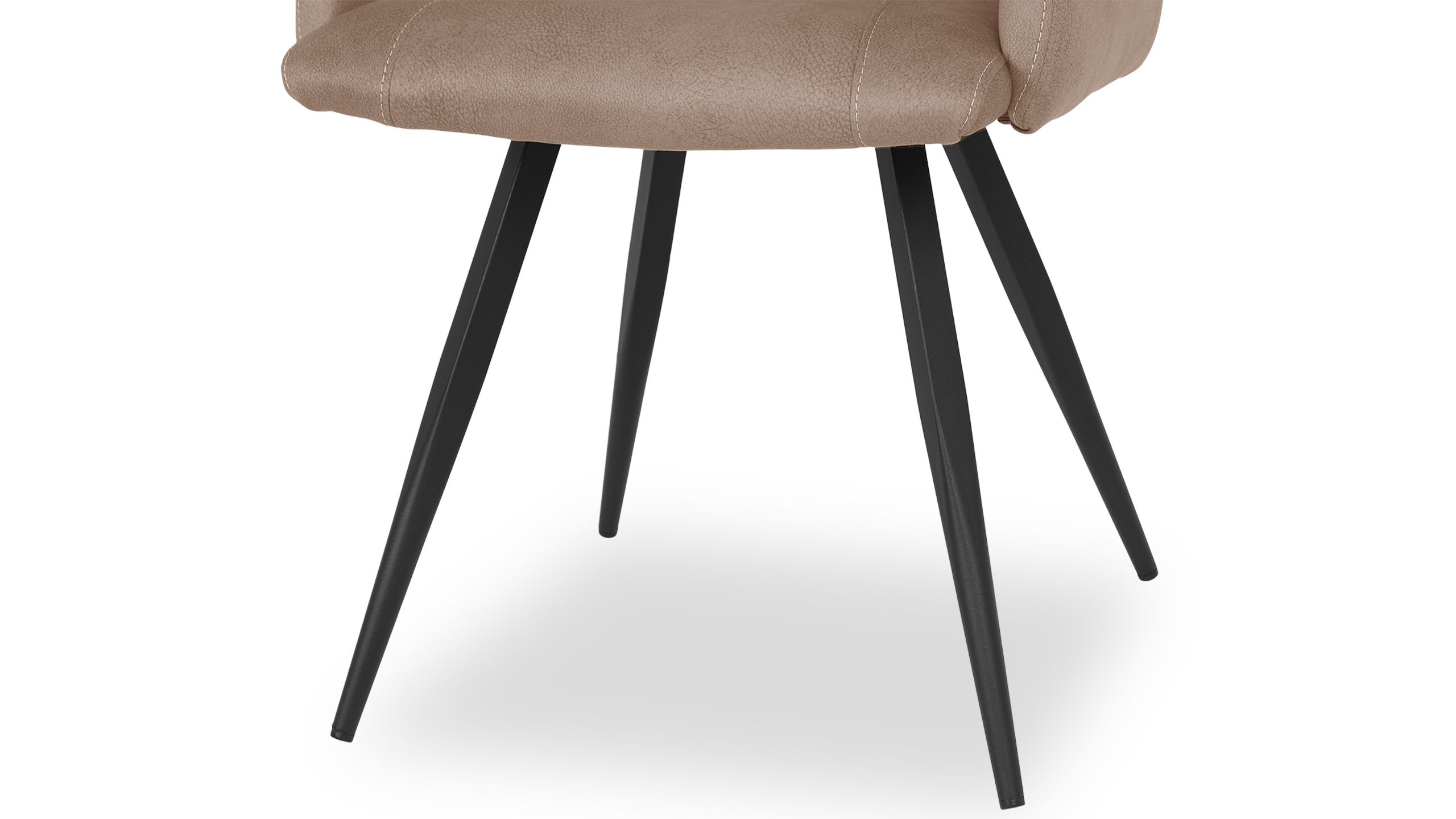 Eetkamerstoel - taupe Ozark B57 x D61.5 x H89.5 cm