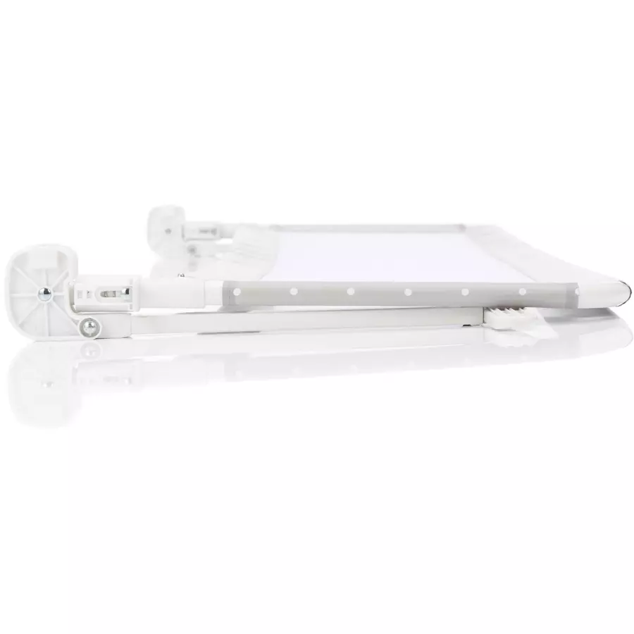fillikid Bettgitter Hugo 135 cm für Standard- und Boxspringbetten Punkte Grau