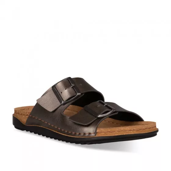 Mules NOIR NEOSOFT FEMME