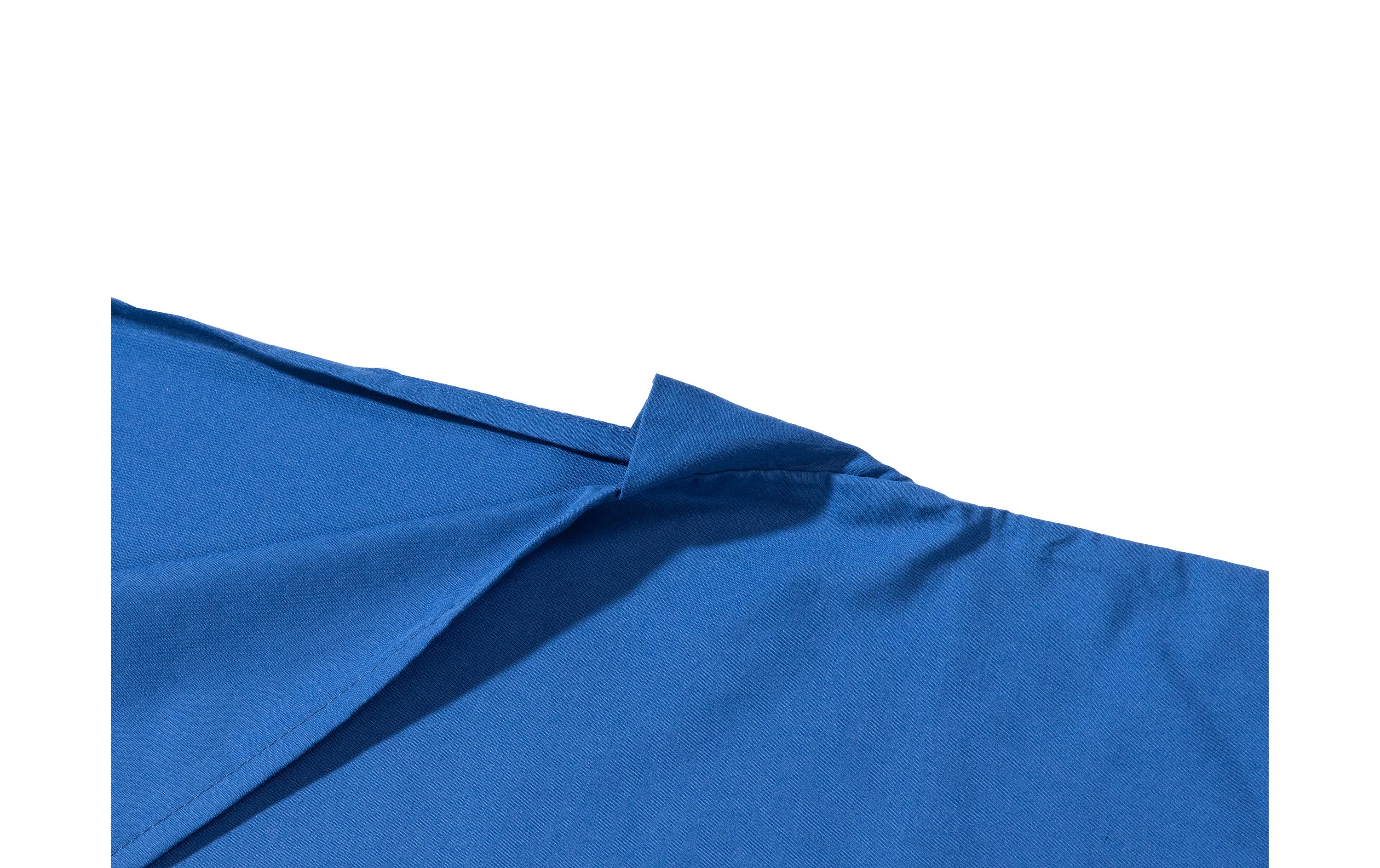 Schlafsackeinlage Bozoolo Blau Baumwolle 80 x 220 cmInnenschlafsack für mehr Wärme und Komfort