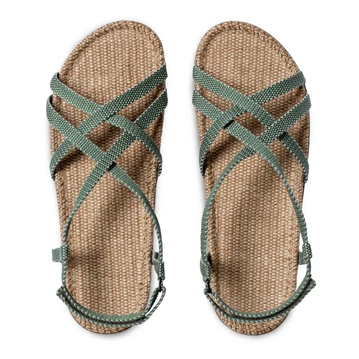 Shangies Sandales #2 | Vert