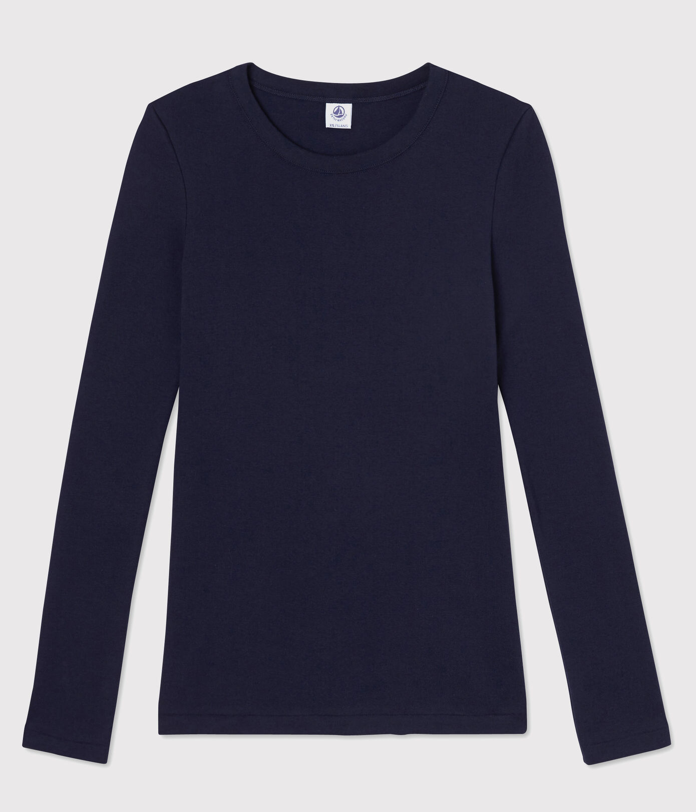 Tee-shirt L'ICONIQUE col rond en coton Femme