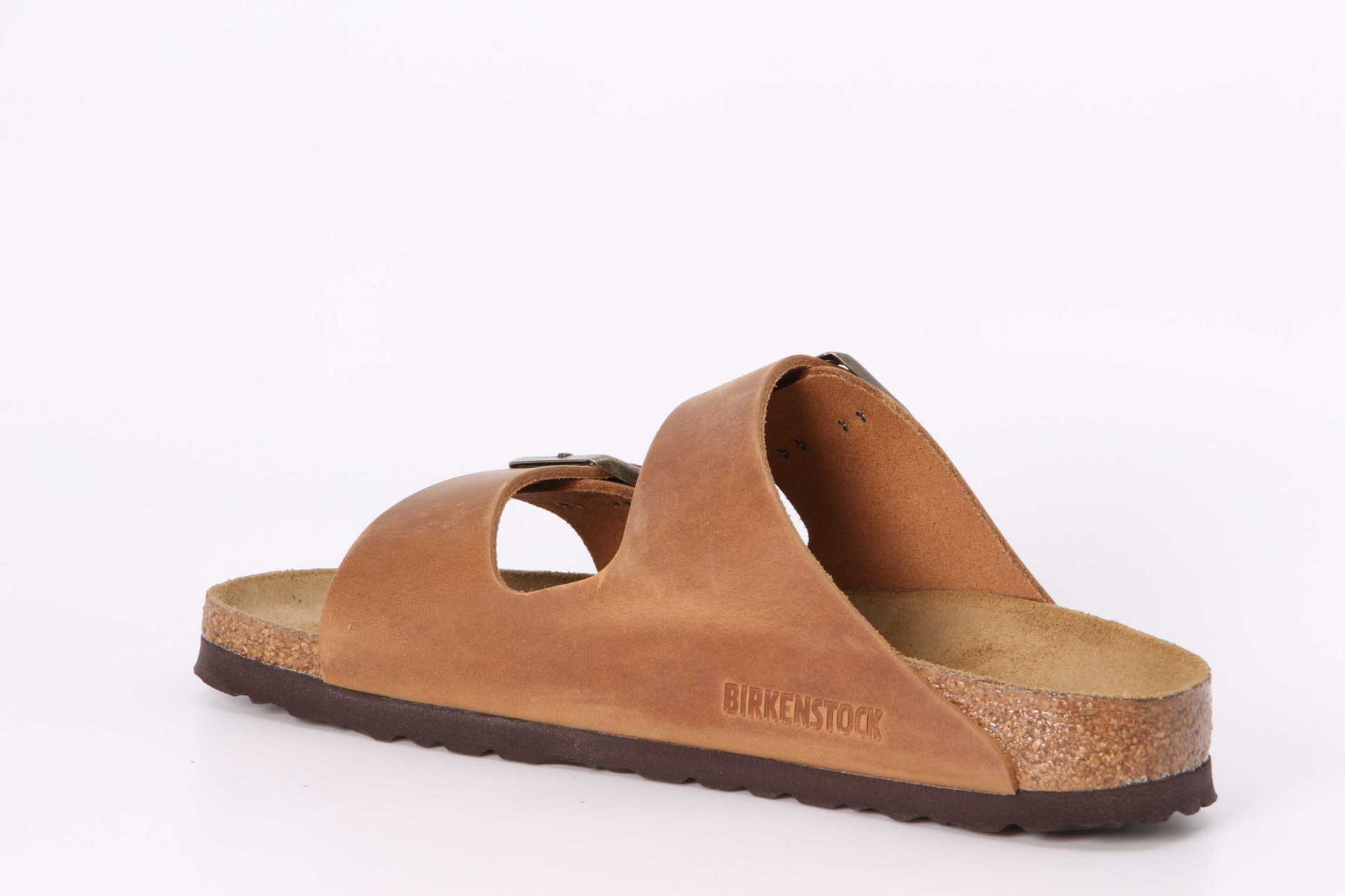 Birkenstock Arizona schmal cognac