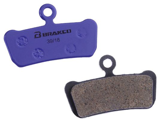 Boite de 25 paires Tranquila AVID XO Trail/ 7 Trial/ 9 Trial/ SRAM Gu