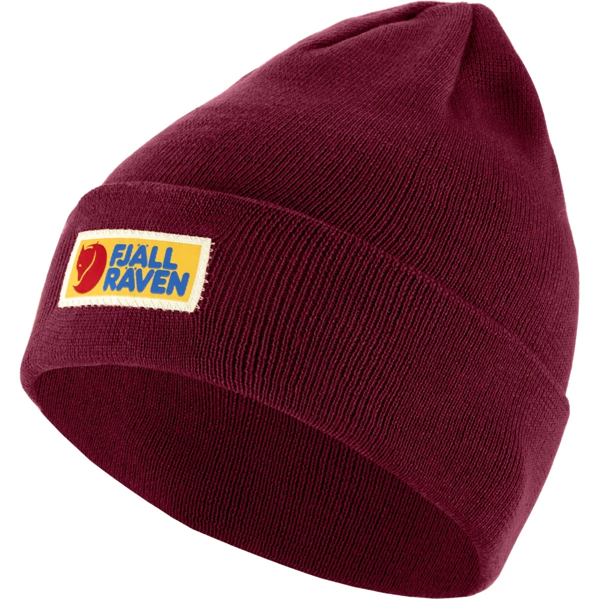 Fjällräven Vardag Classic Beanie Bordeaux Red