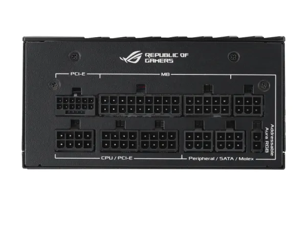 ASUS NEZ Asus ROG Loki SFX-L 850W Platinum strømforsyning - PC/Server strømforsyning