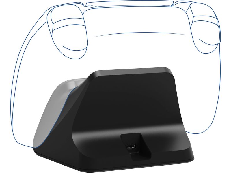 Trust Ladestation GXT255 Schwarz Ladedock für PS5-Controller