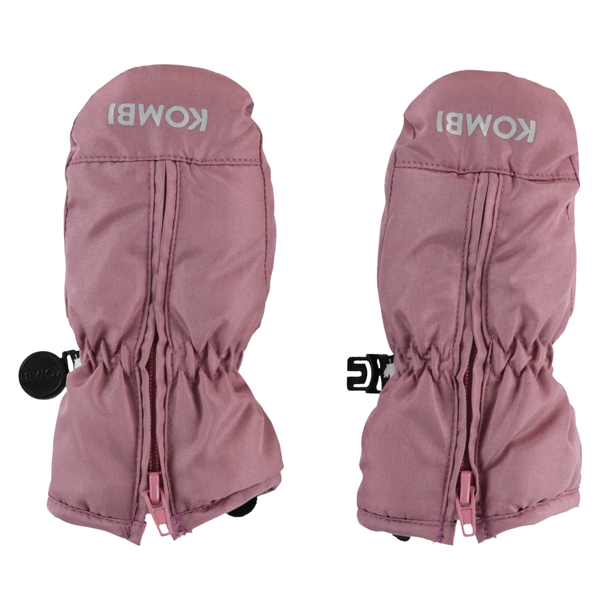 Kombi Mitaines avec Velcro 6-24mois