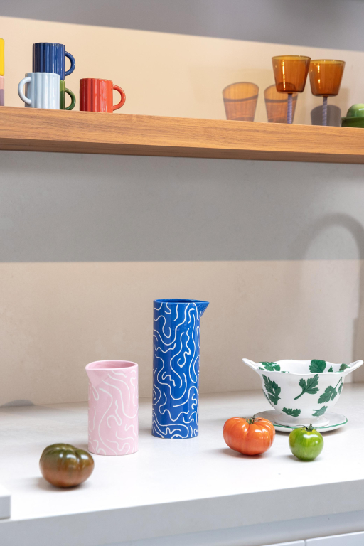 &klevering Soba karaf 0,5L roze