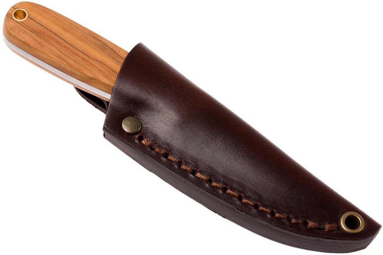 Brisa Necker 70 Flat - Olive - Leather sheath - 9813