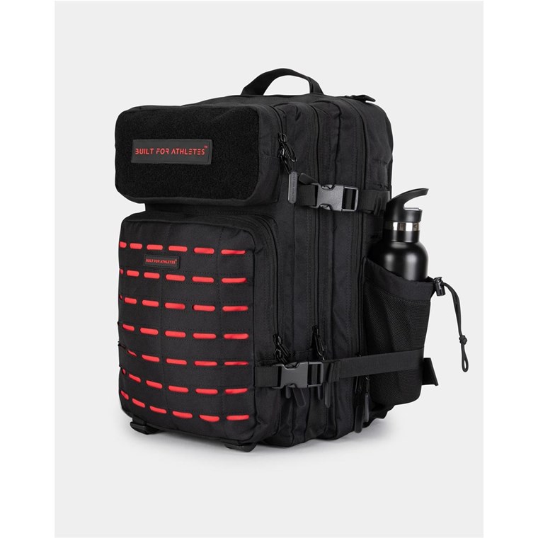 Built for Athletes Hero 2.0 45L ryggsekk svart og rød