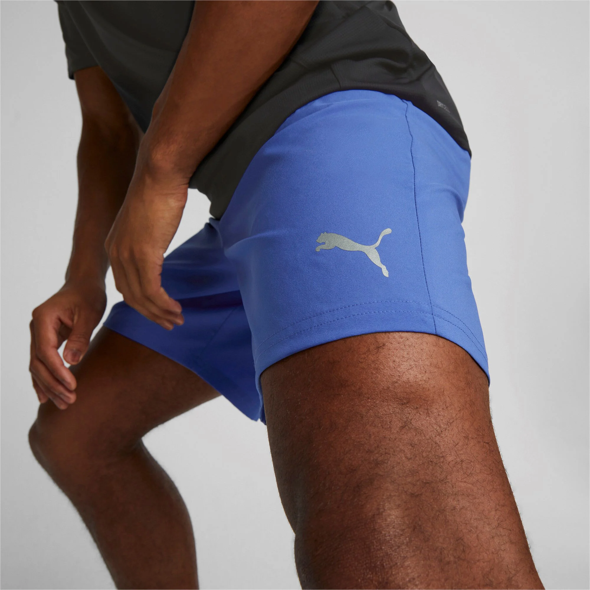 Puma Run Favorite 2in1 Short De Running Hommes - Bleu , Noir