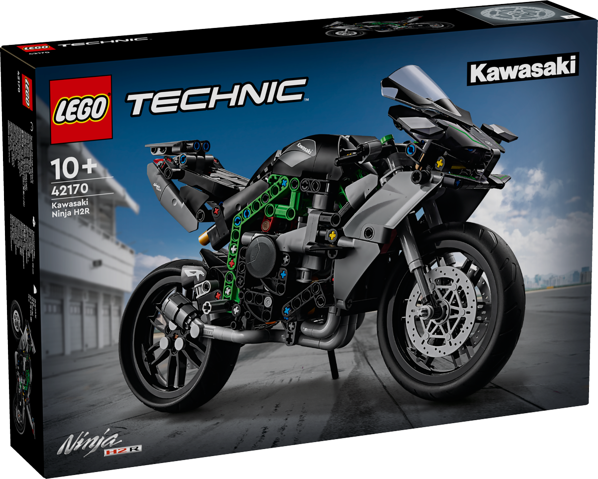 LEGO Technic - Kawasaki Ninja H2R-motorcykel (42170)