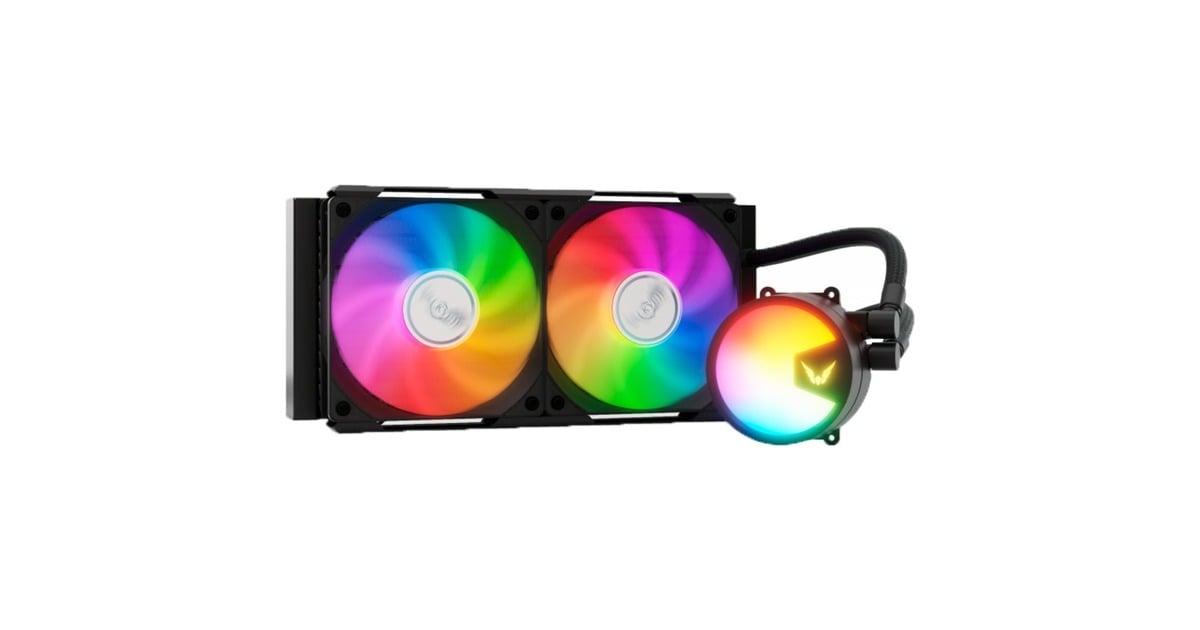 ValkyrieA240 ARGB waterkoeling  (Zwart)